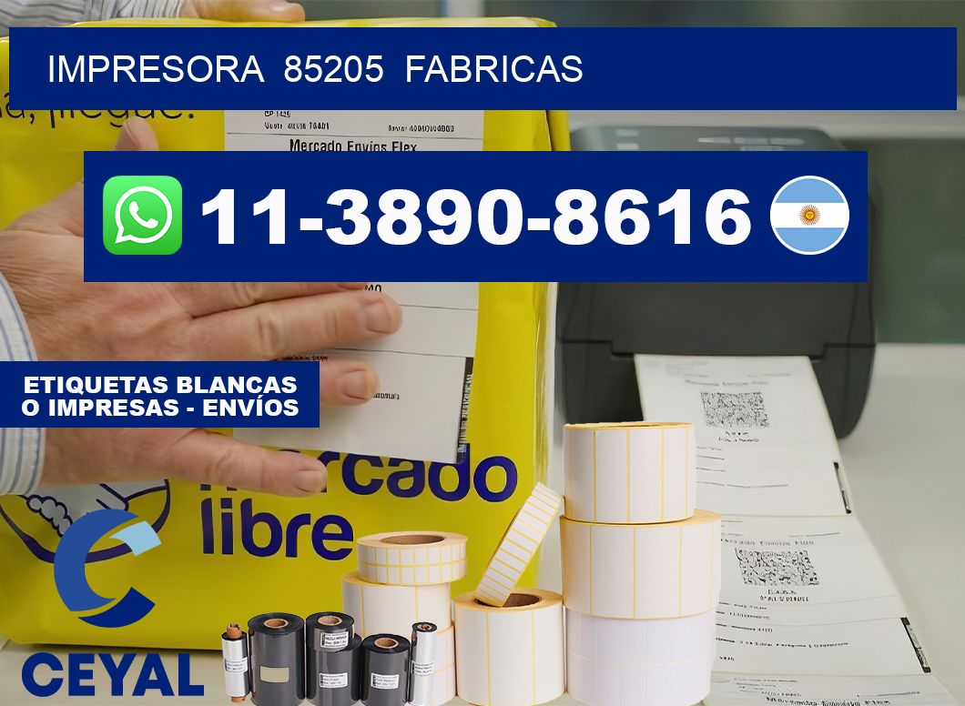impresora  85205  fabricas