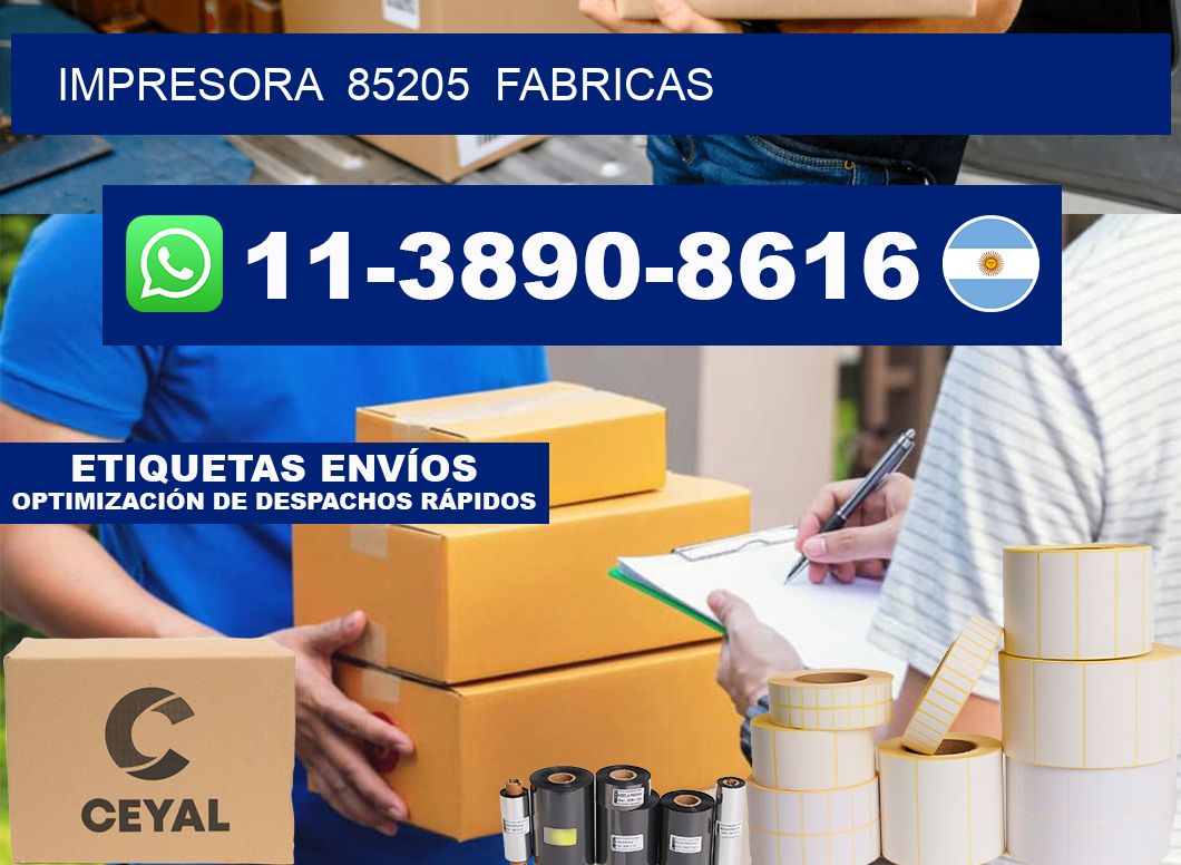 impresora  85205  fabricas