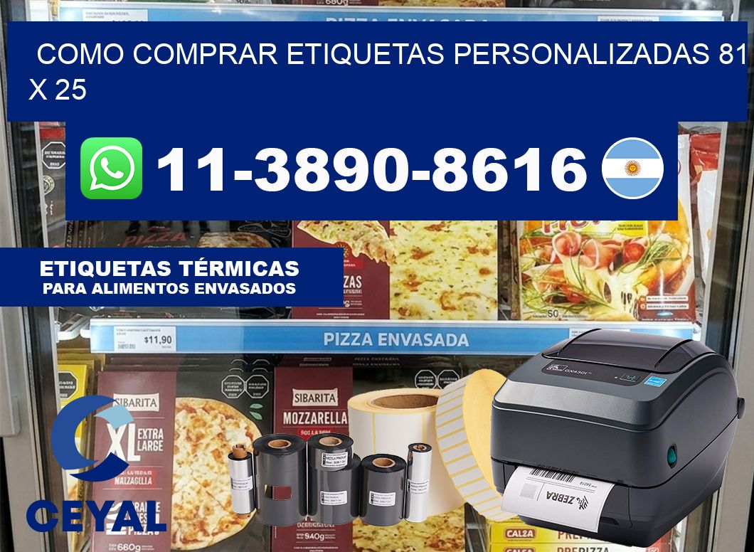 como comprar etiquetas personalizadas 81 x 25