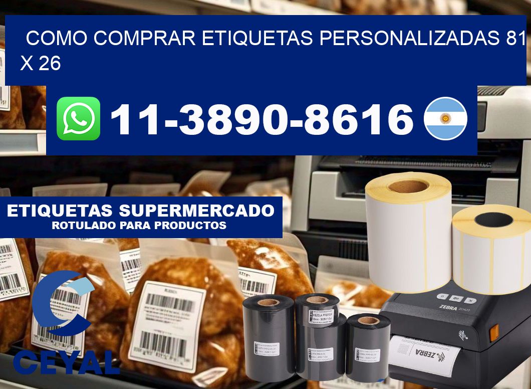 como comprar etiquetas personalizadas 81 x 26