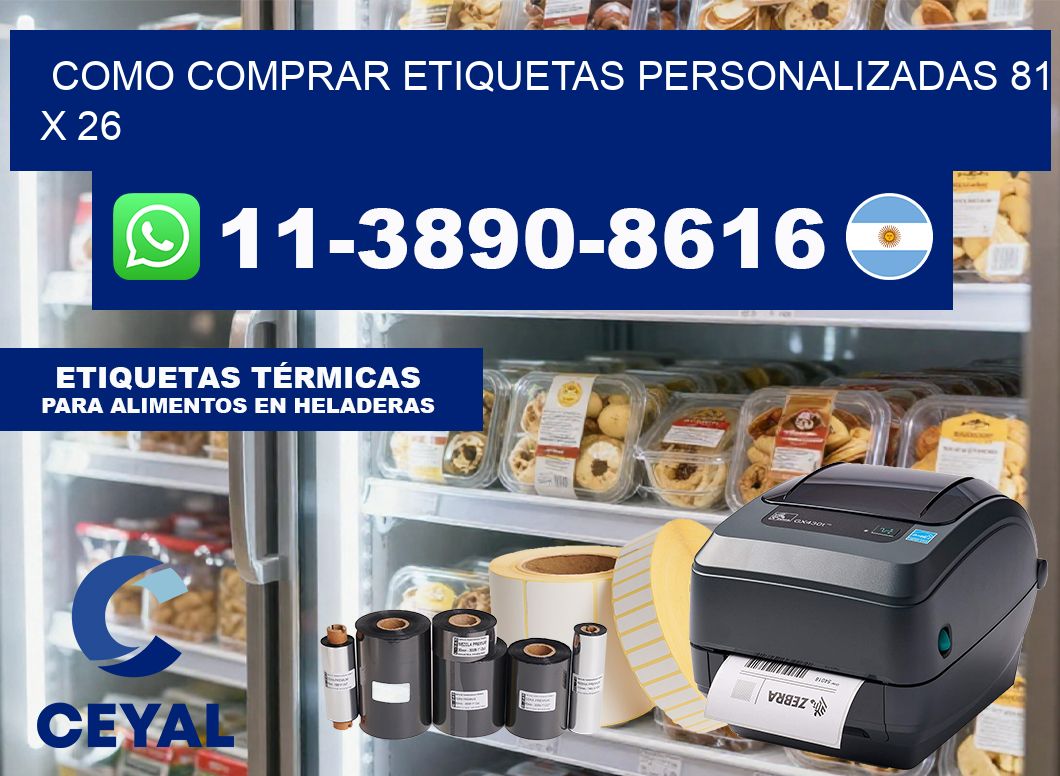 como comprar etiquetas personalizadas 81 x 26