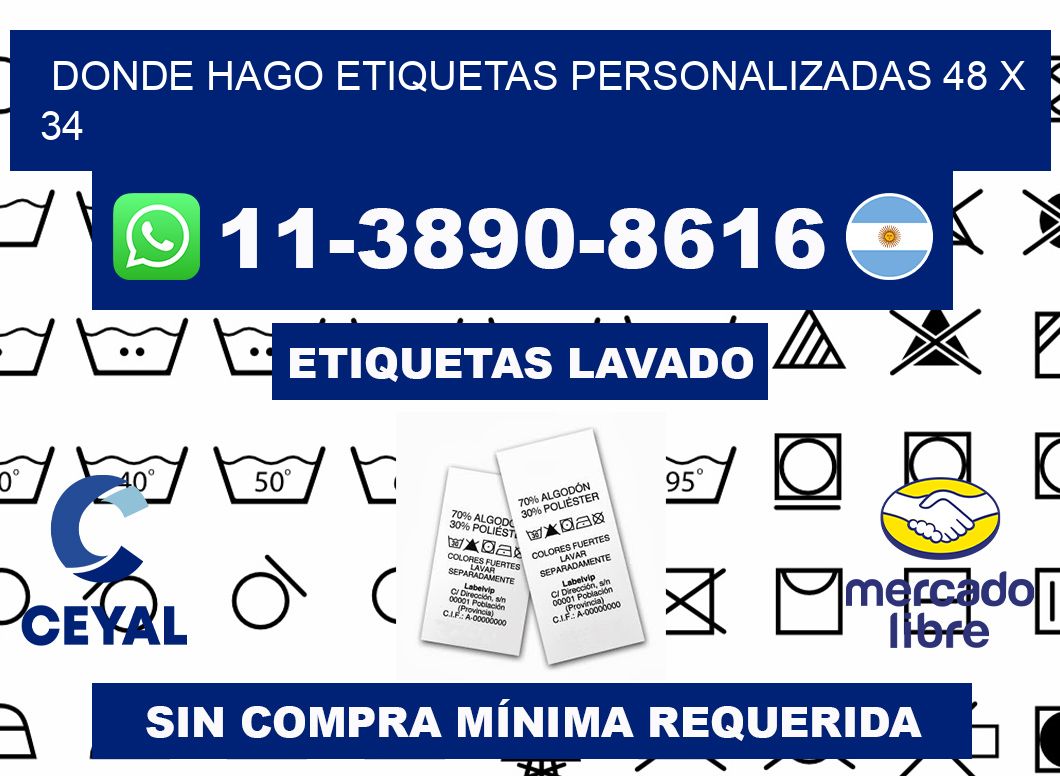 donde hago etiquetas personalizadas 48 x 34