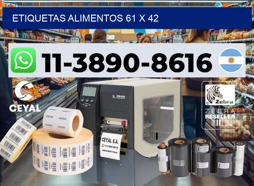 etiquetas alimentos 61 x 42