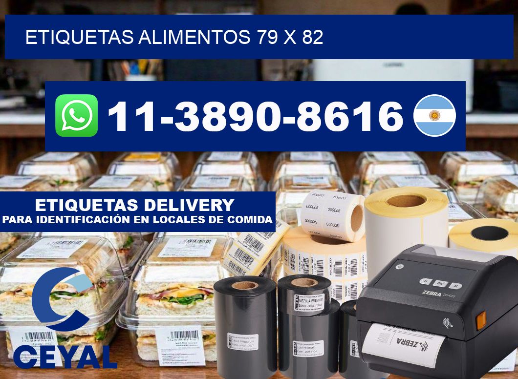 etiquetas alimentos 79 x 82