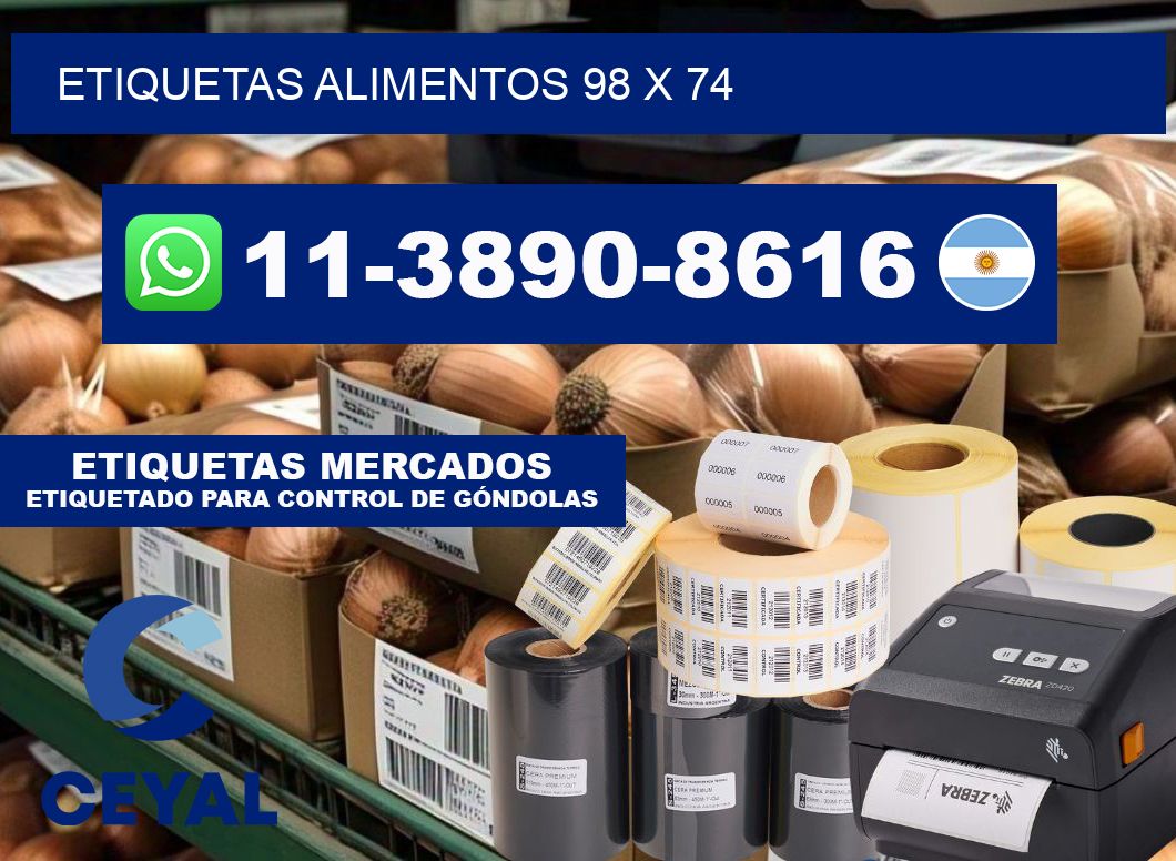 etiquetas alimentos 98 x 74