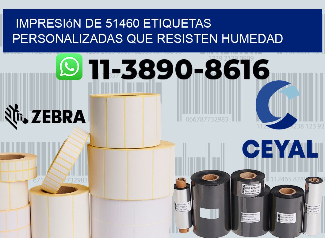 impresión de 51460 etiquetas personalizadas que resisten humedad