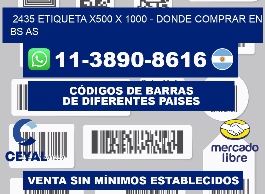 2435 etiqueta x500 x 1000 - Donde Comprar en bs as