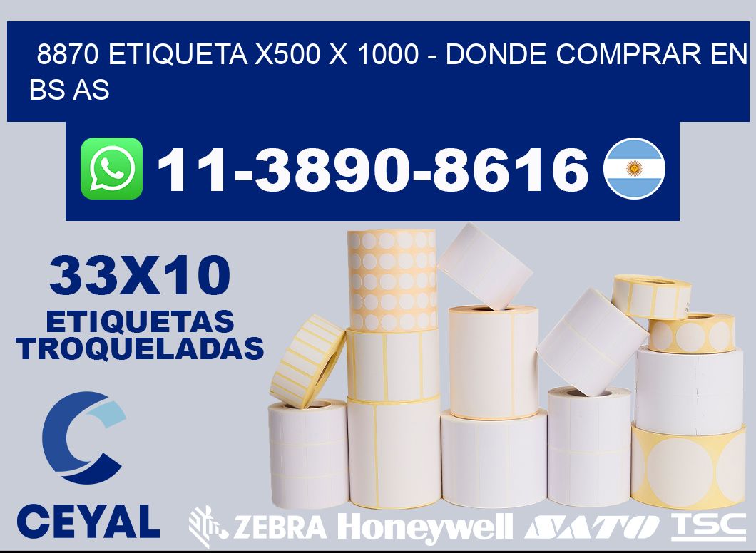 8870 etiqueta x500 x 1000 - Donde Comprar en bs as