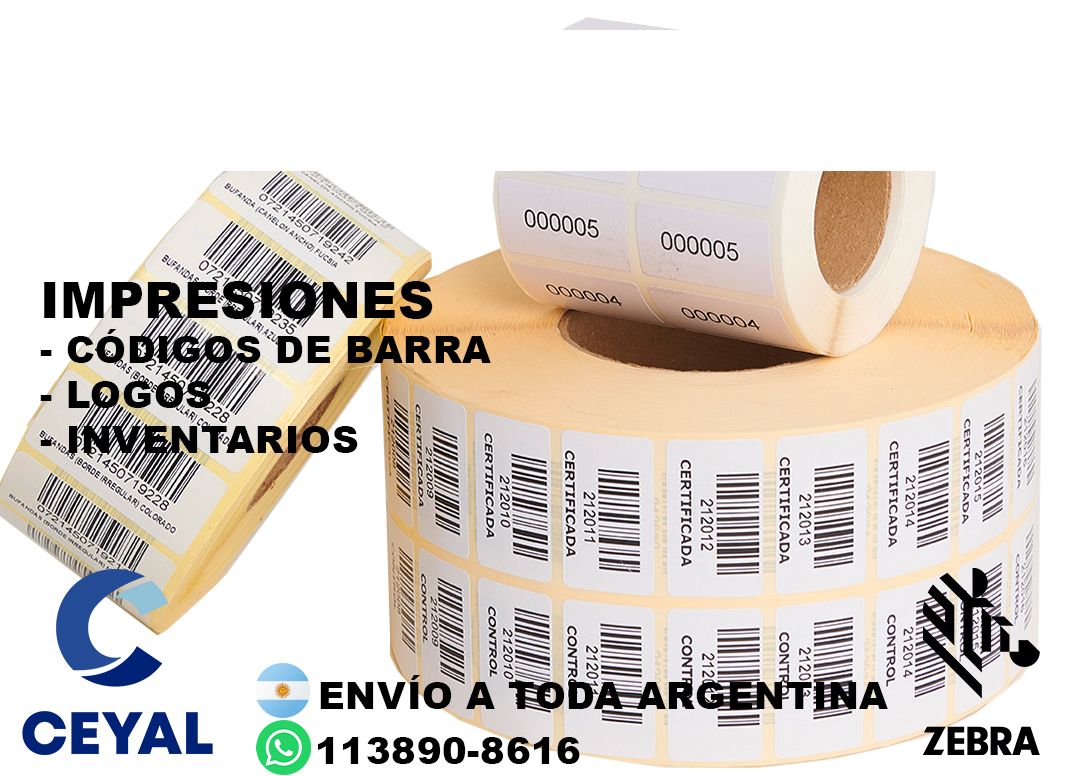 Comprar códigos de barras 97 x 95  Donde es mas fácil comprar