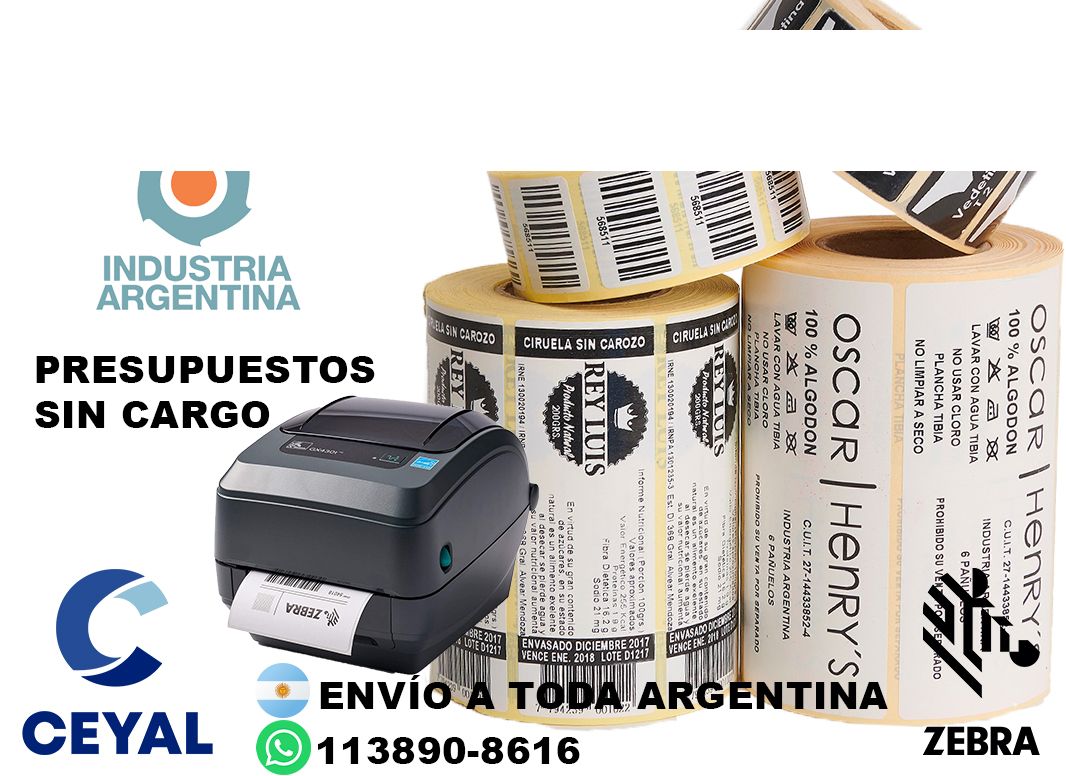 Donde Comprar etiquetas 95 x 46 LINIERS? Buenos Aires - Stock permanente
