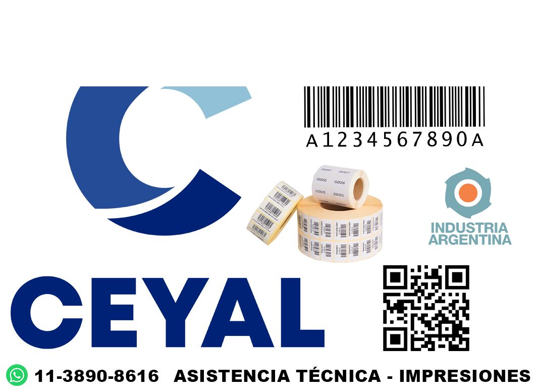 Cómo elaborar etiquetas 49 x 27 en rollo para packaging?