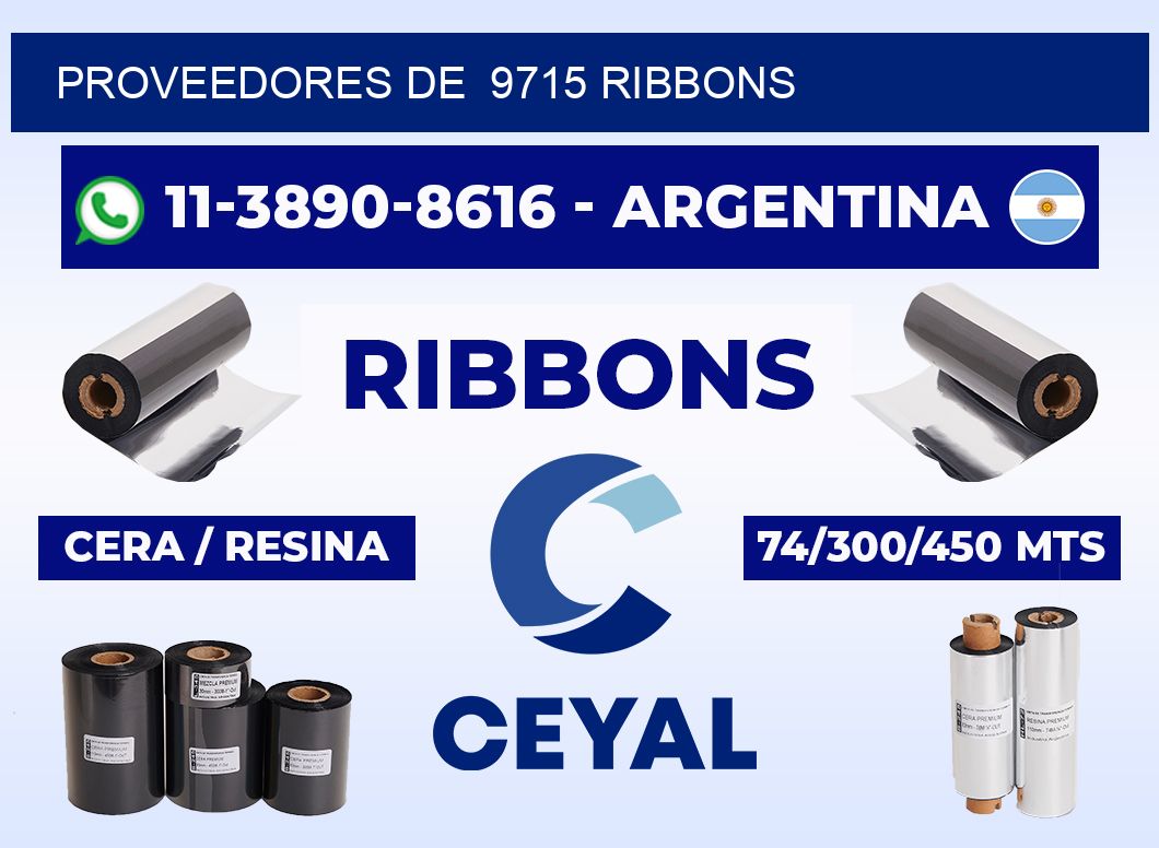 Proveedores de 9715 ribbons