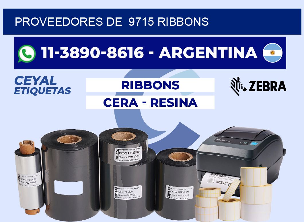 Proveedores de  9715 ribbons