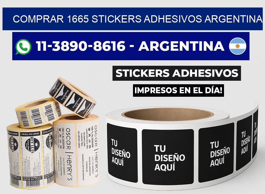 comprar 1665 stickers adhesivos argentina