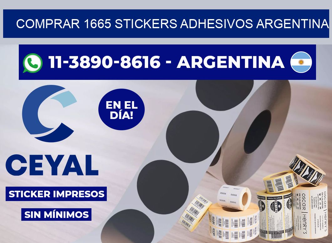 comprar 1665 stickers adhesivos argentina