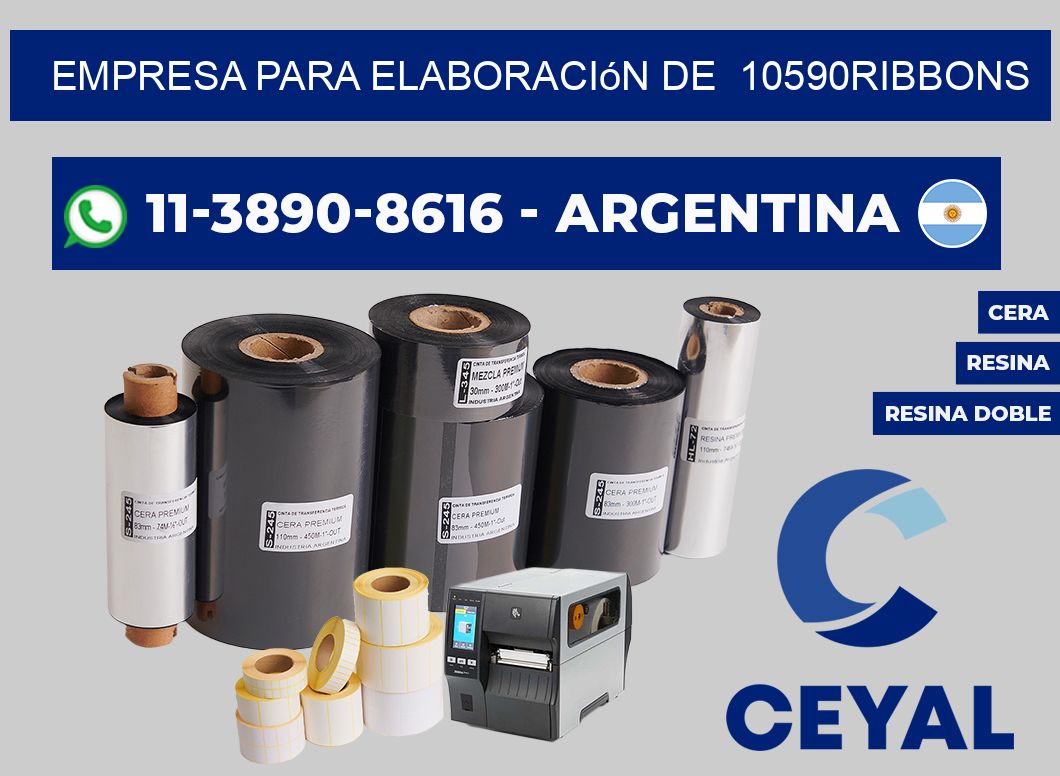 empresa para elaboración de  10590ribbons