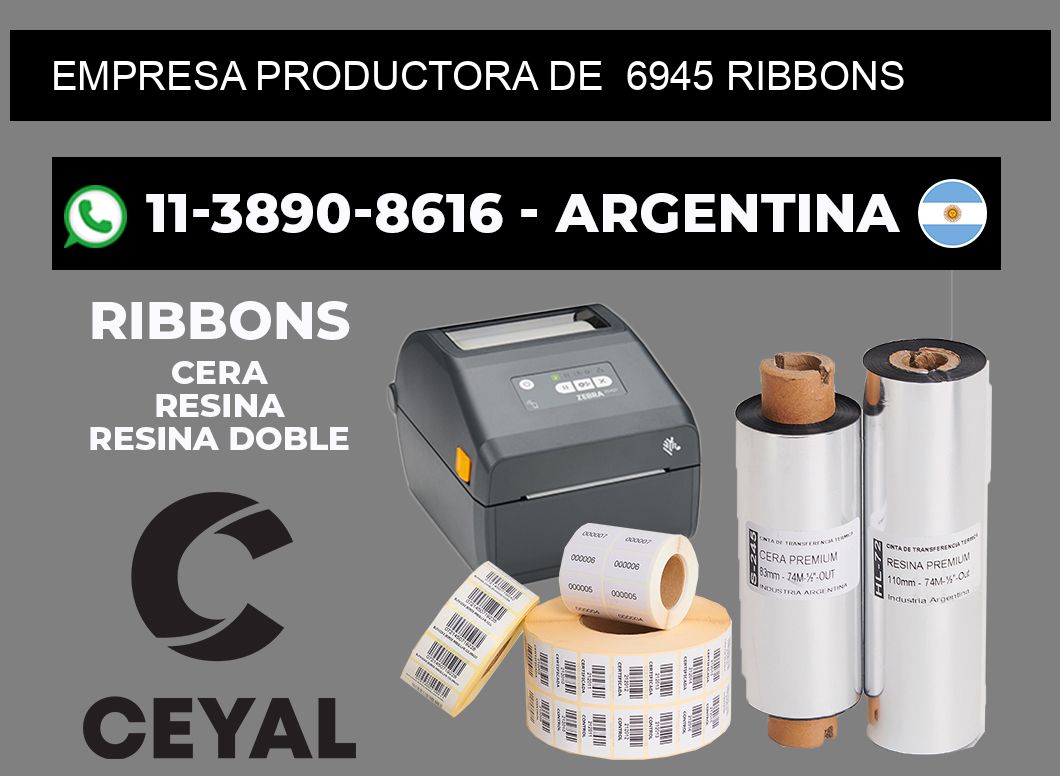 empresa productora de  6945 ribbons
