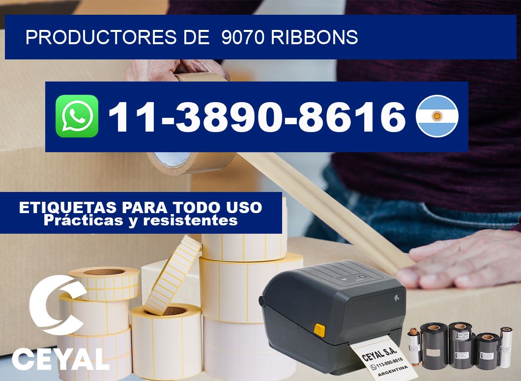 productores de  9070 ribbons