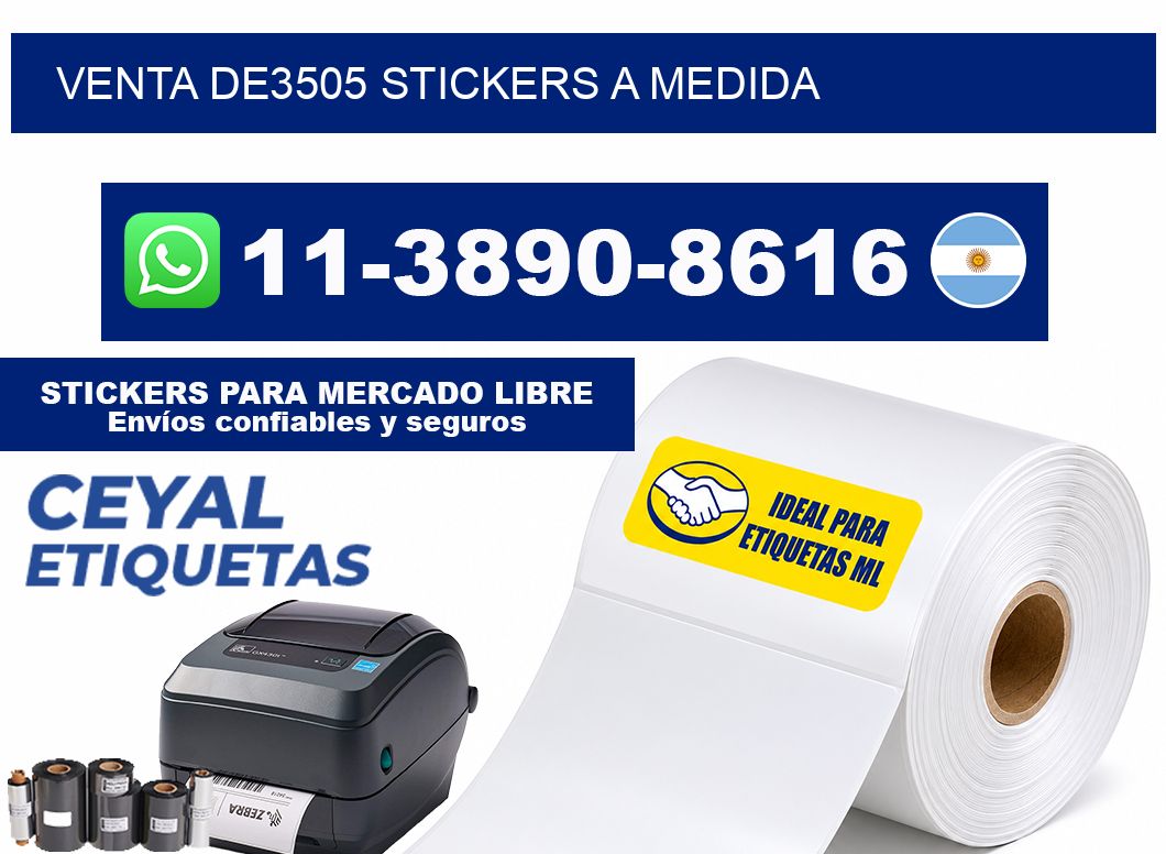 venta de3505 stickers a medida