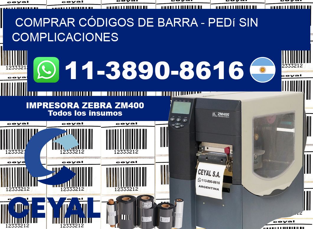 COMPRAR CÓDIGOS DE BARRA – Pedí sin complicaciones