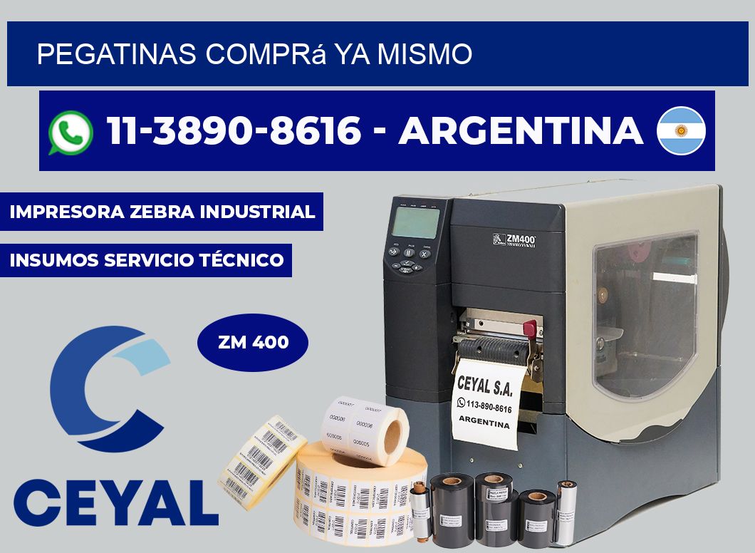 PEGATINAS Comprá ya mismo