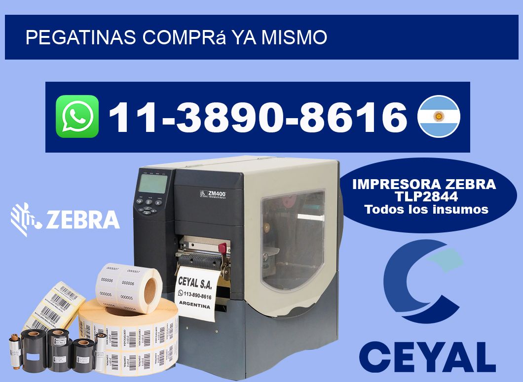 PEGATINAS Comprá ya mismo