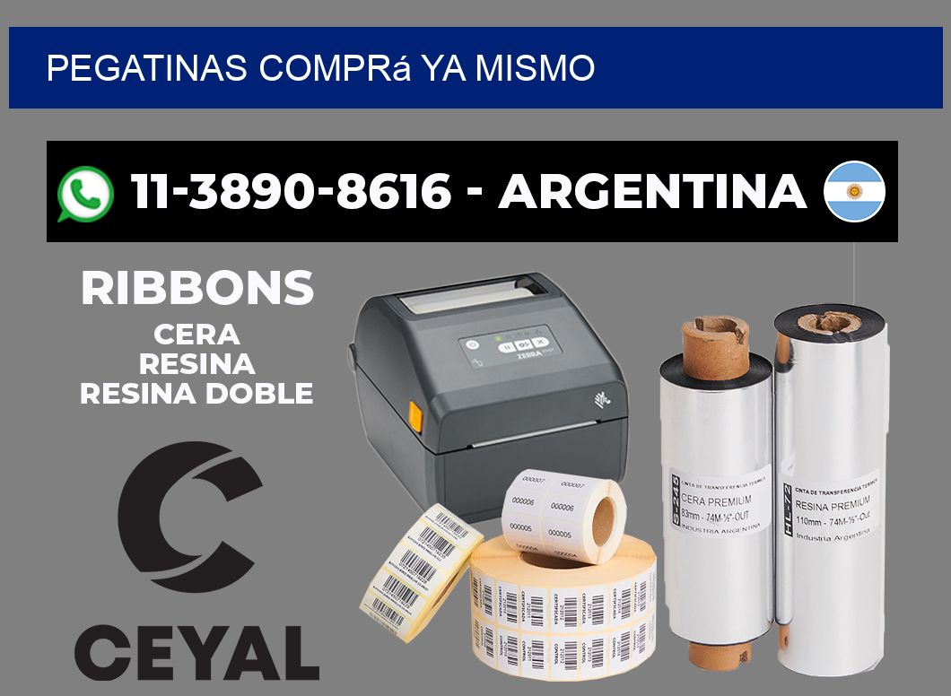 PEGATINAS Comprá ya mismo