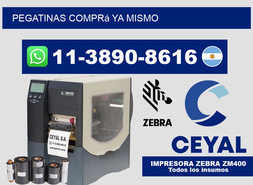 PEGATINAS Comprá ya mismo