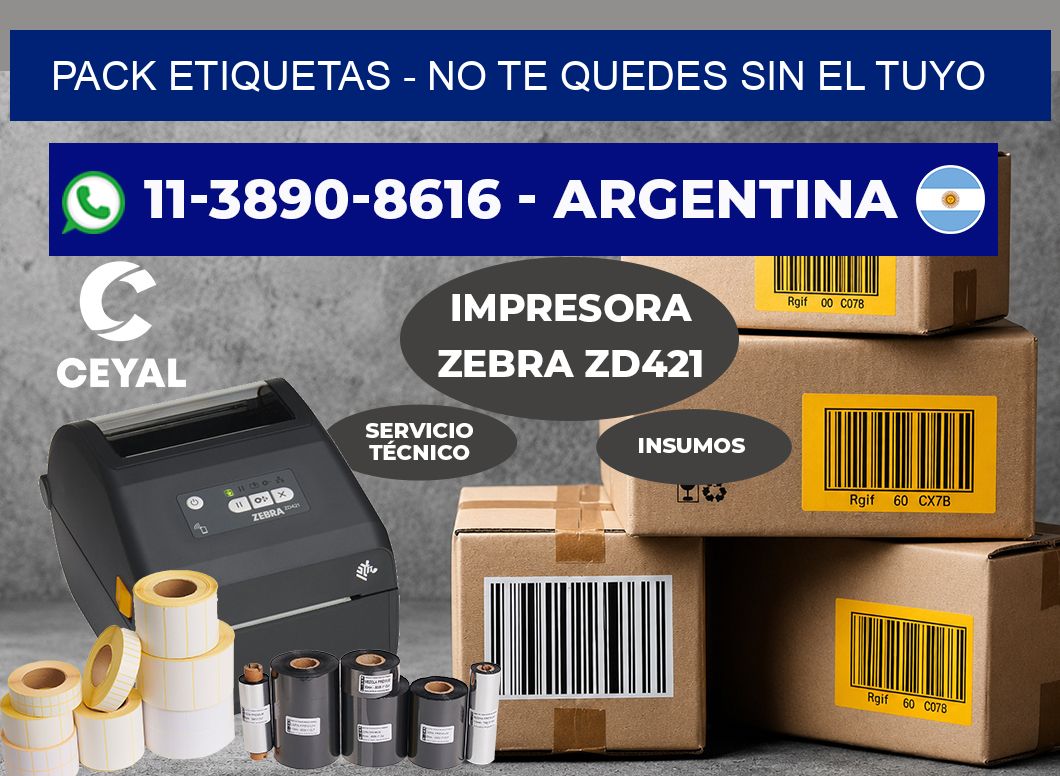 pack etiquetas – No te quedes sin el tuyo