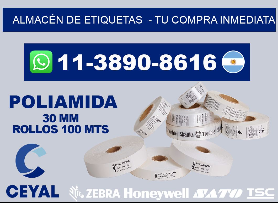 ALMACÉN DE ETIQUETAS  - Tu compra inmediata