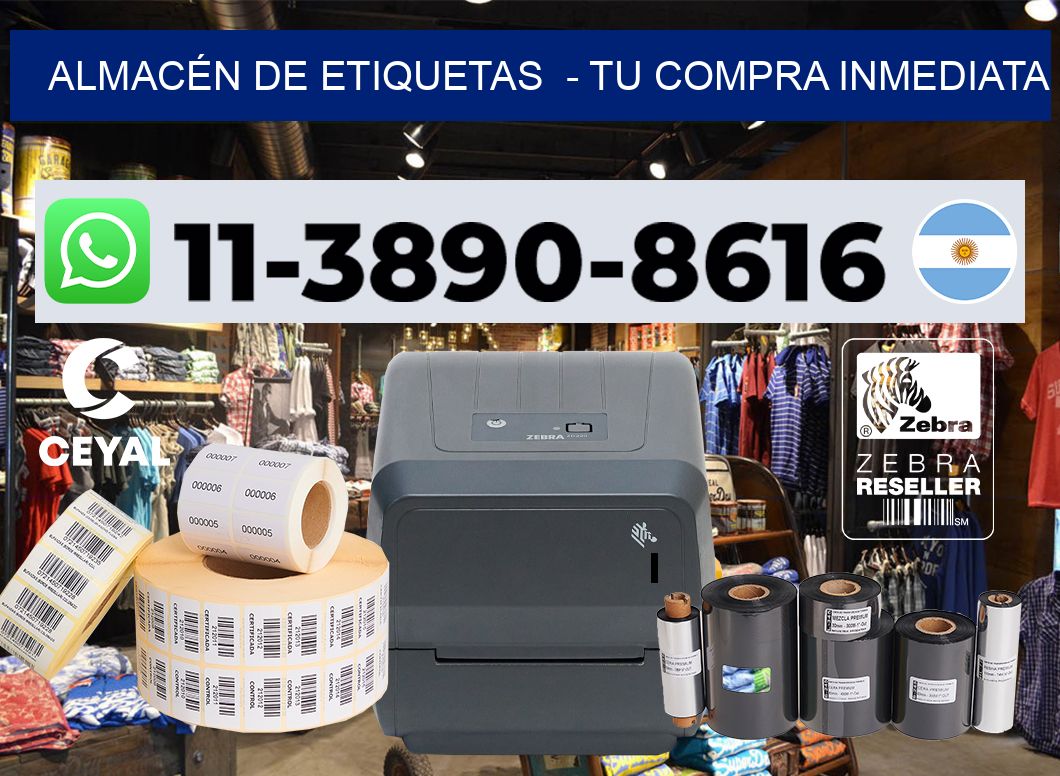ALMACÉN DE ETIQUETAS  - Tu compra inmediata