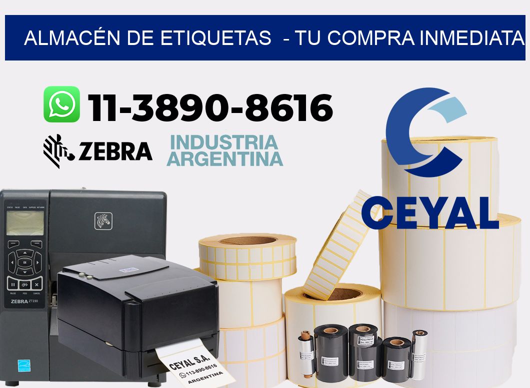ALMACÉN DE ETIQUETAS  - Tu compra inmediata