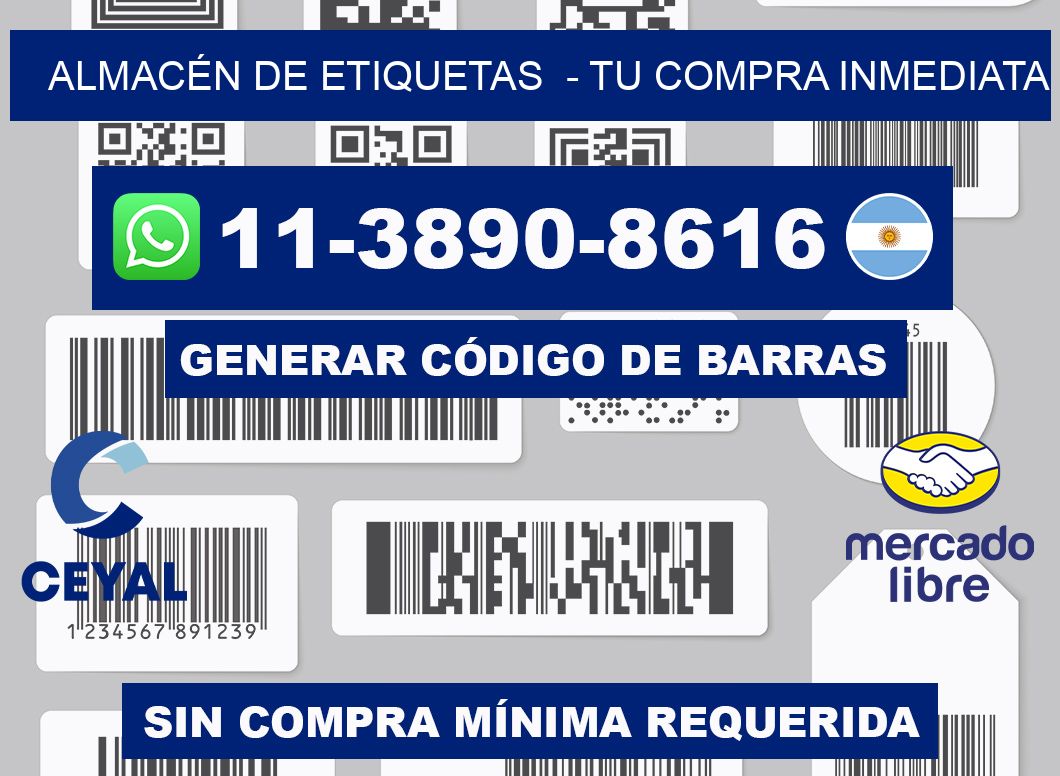 ALMACÉN DE ETIQUETAS  - Tu compra inmediata