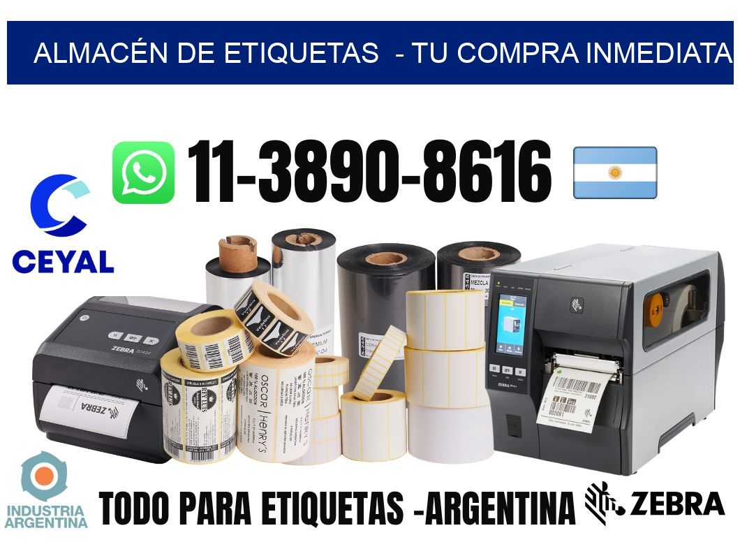 ALMACÉN DE ETIQUETAS  – Tu compra inmediata
