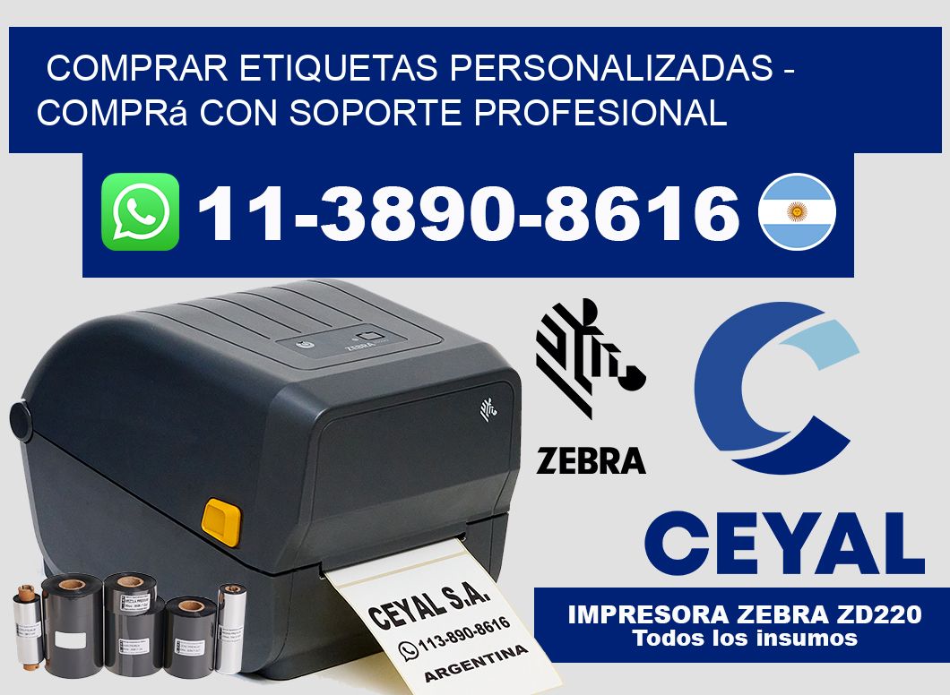 COMPRAR ETIQUETAS PERSONALIZADAS – Comprá con soporte profesional