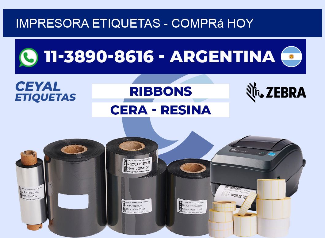 IMPRESORA ETIQUETAS - Comprá hoy
