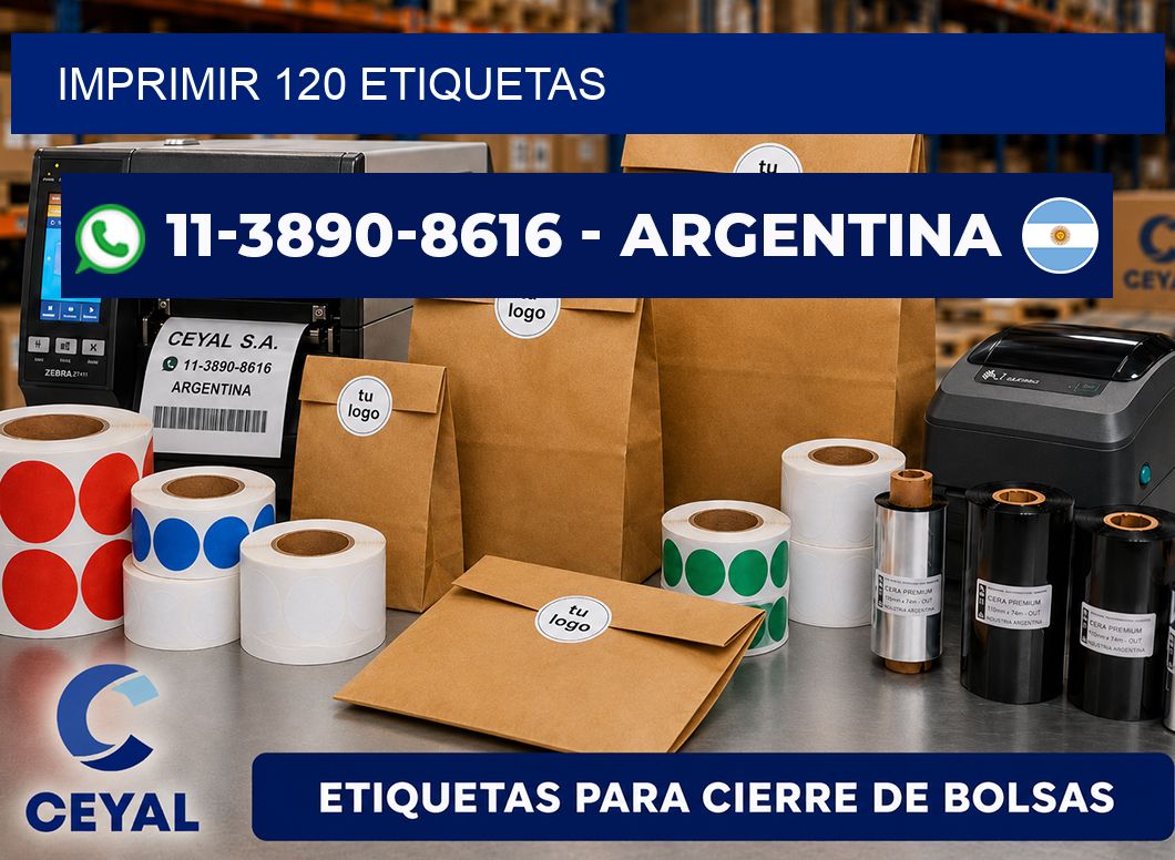 IMPRIMIR 120 ETIQUETAS