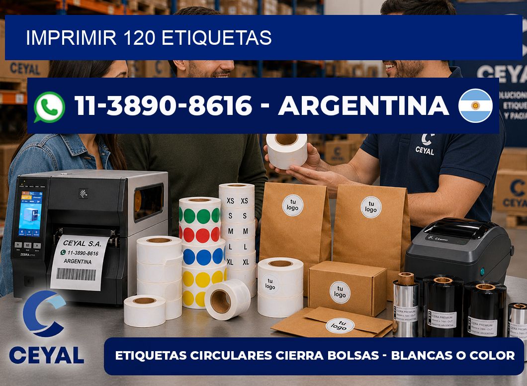 IMPRIMIR 120 ETIQUETAS