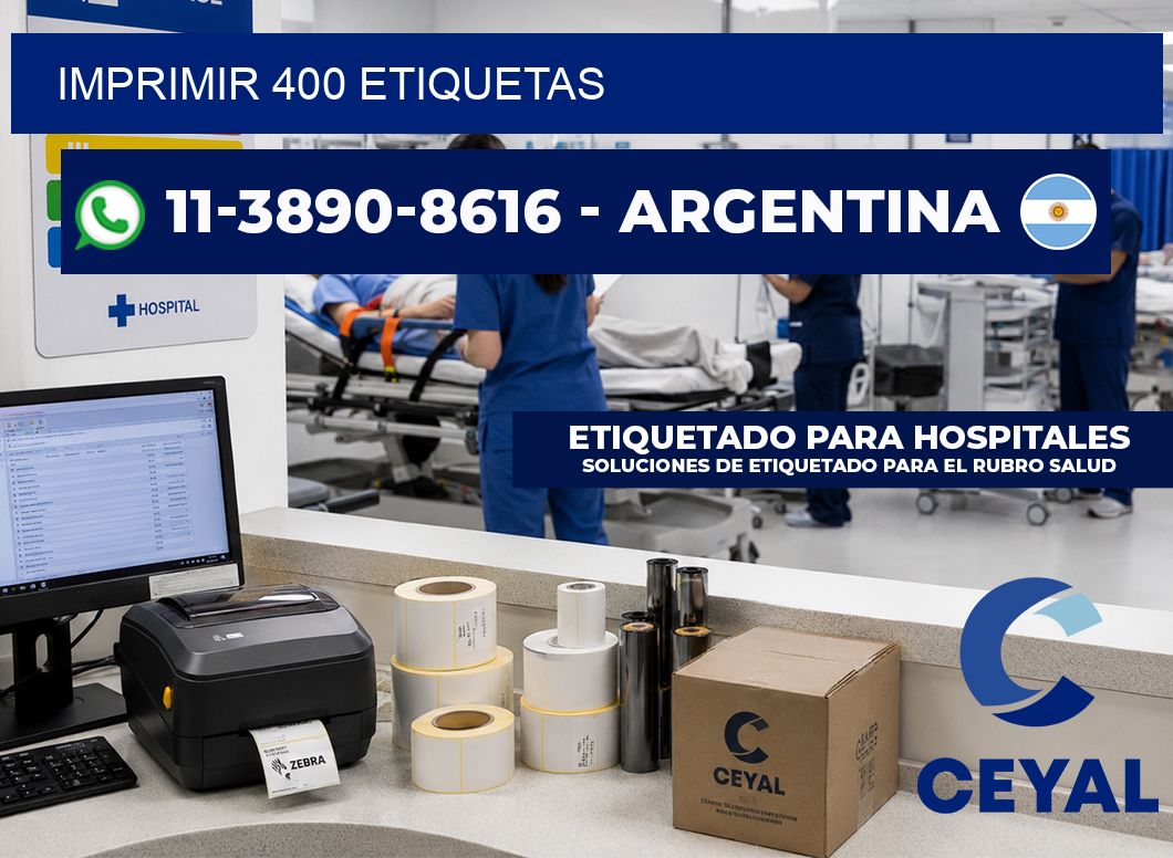 IMPRIMIR 400 ETIQUETAS