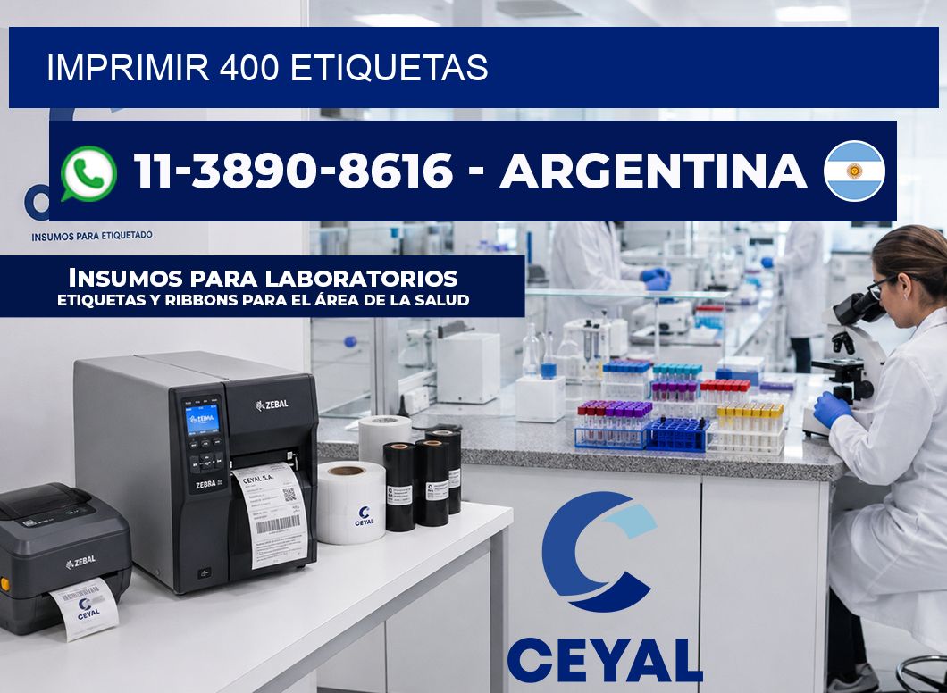 IMPRIMIR 400 ETIQUETAS