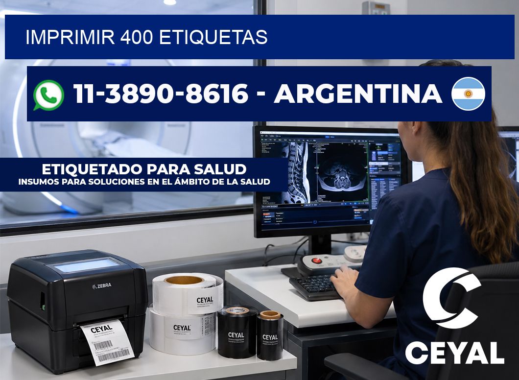 IMPRIMIR 400 ETIQUETAS