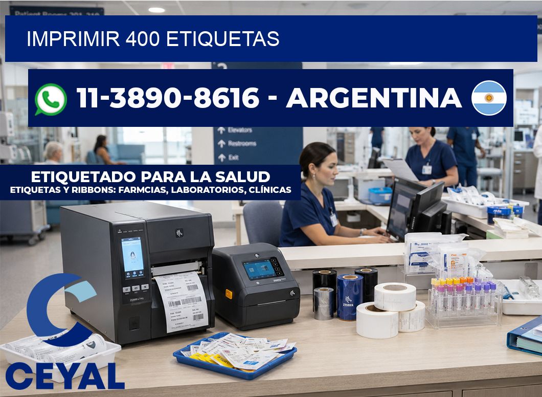 IMPRIMIR 400 ETIQUETAS
