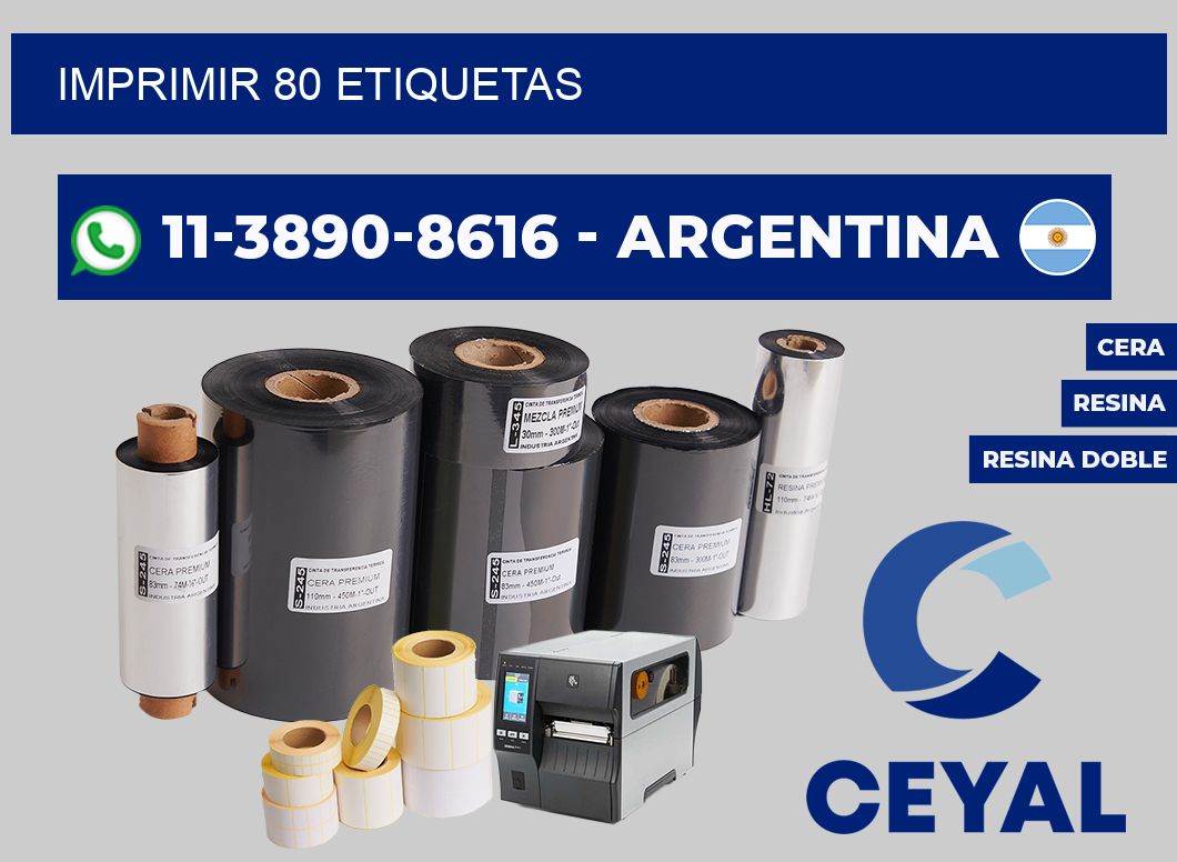 IMPRIMIR 80 ETIQUETAS