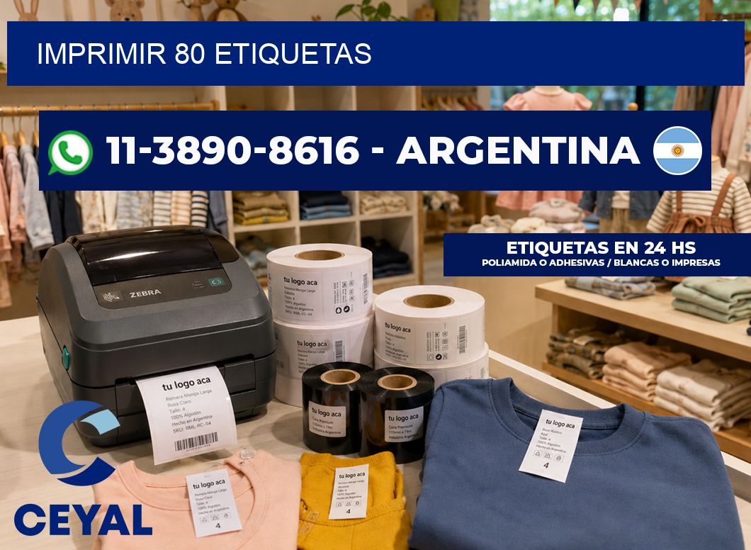 IMPRIMIR 80 ETIQUETAS