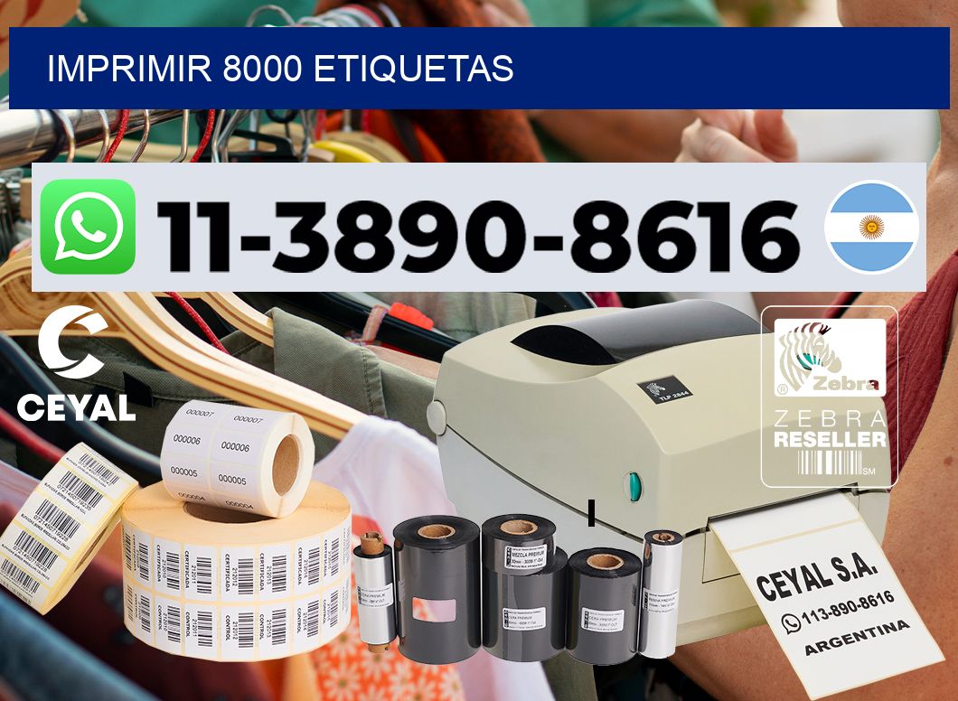 IMPRIMIR 8000 ETIQUETAS