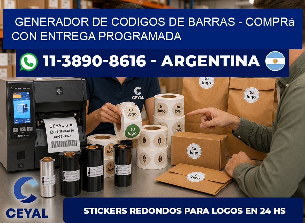 generador de codigos de barras – Comprá con entrega programada
