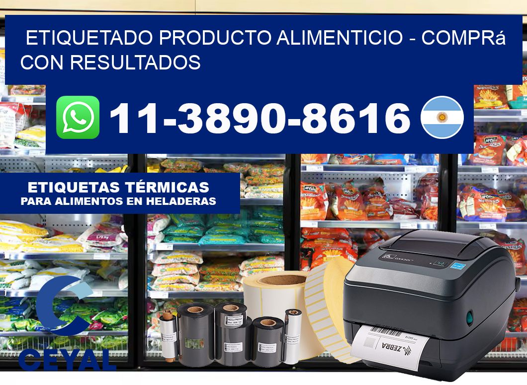 Etiquetado producto alimenticio – Comprá con resultados