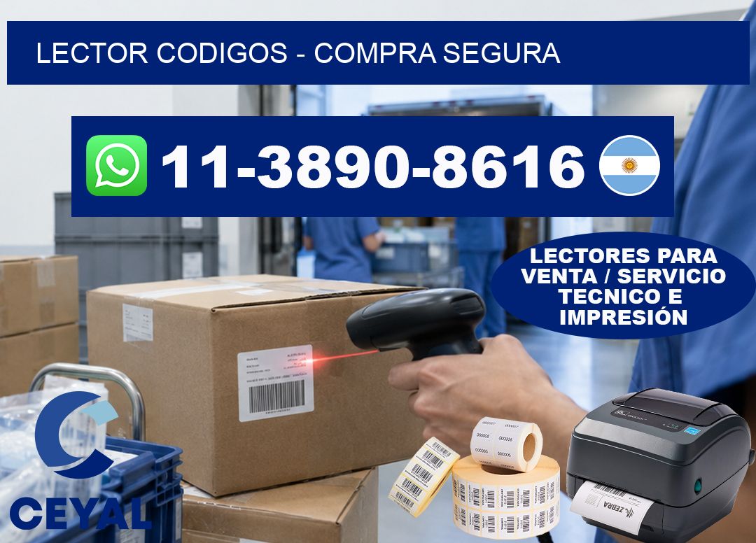 LECTOR CODIGOS – Compra segura