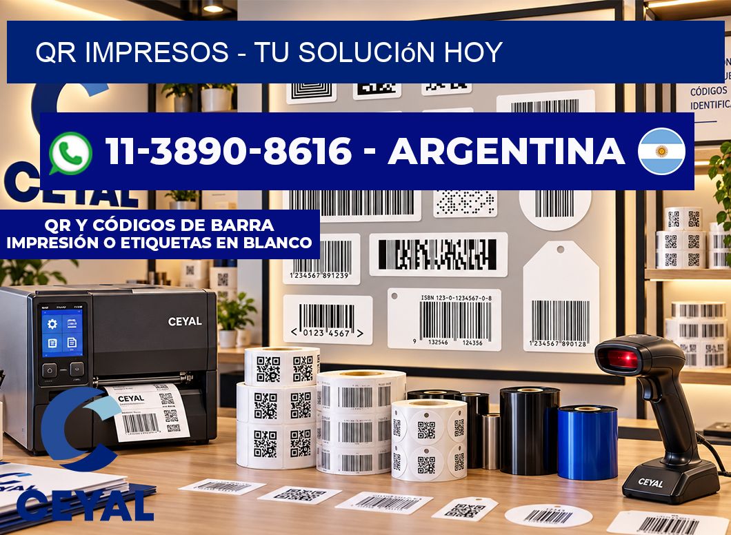 QR Impresos - Tu solución hoy