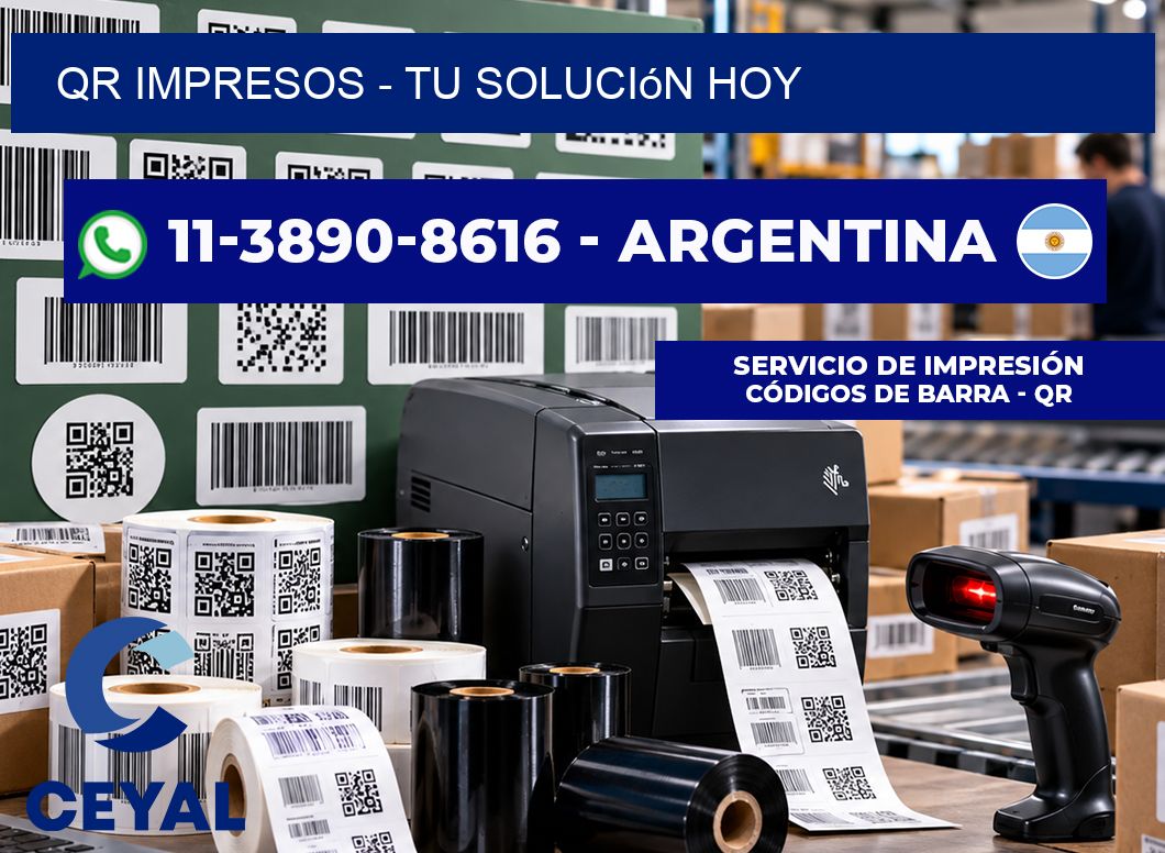 QR Impresos - Tu solución hoy